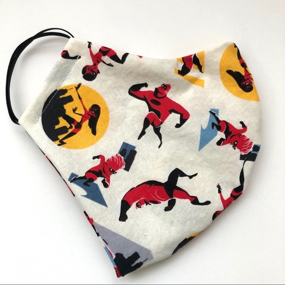 25% OFF 2/More The Incredibles Face Mask OSFM - Picture 3 of 9